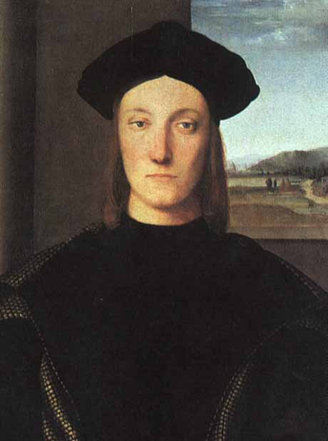 Guidobaldo da Montfeltro (c. 1505) by Raphael