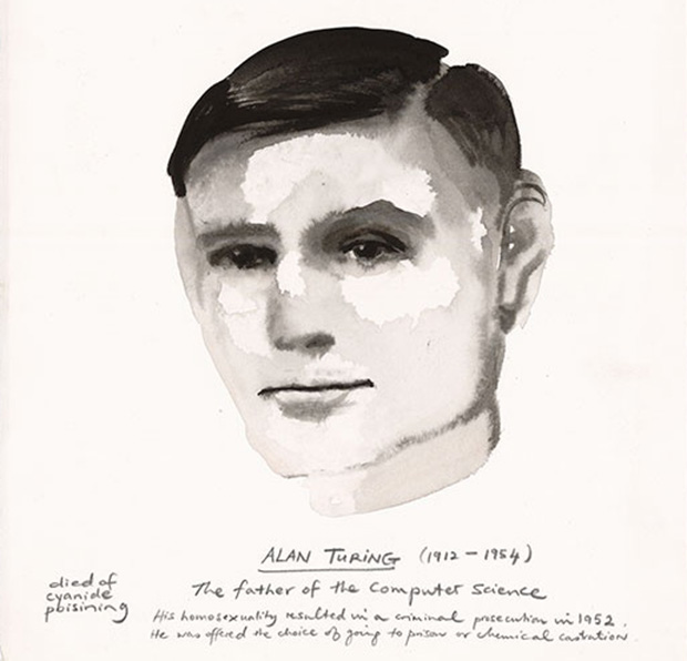 Alan Turing - Reinvent Art