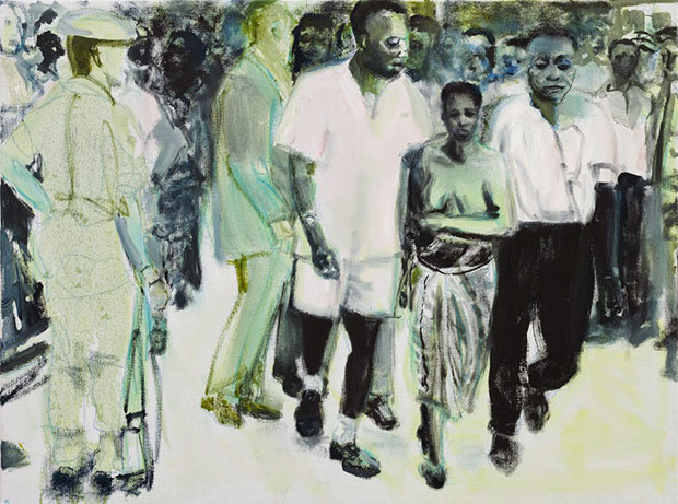 The Widow (2013) - Marlene Dumas, courtesy Tate Britain and Defares Collection