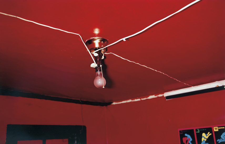 William Eggleston, Greenwood, Mississippi (1973)