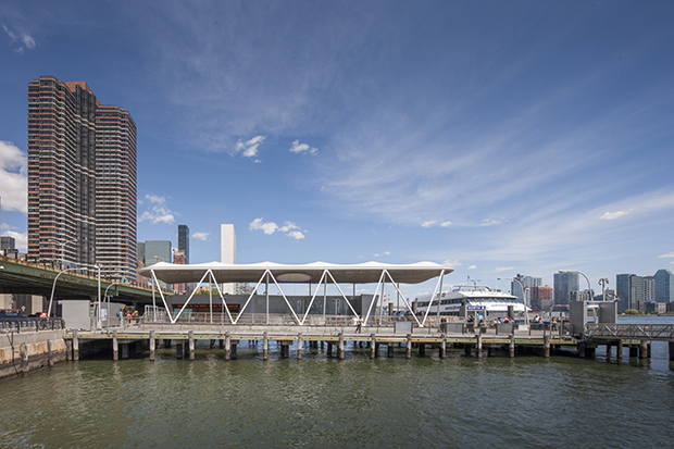 The East 34th St Ferry Terminal 