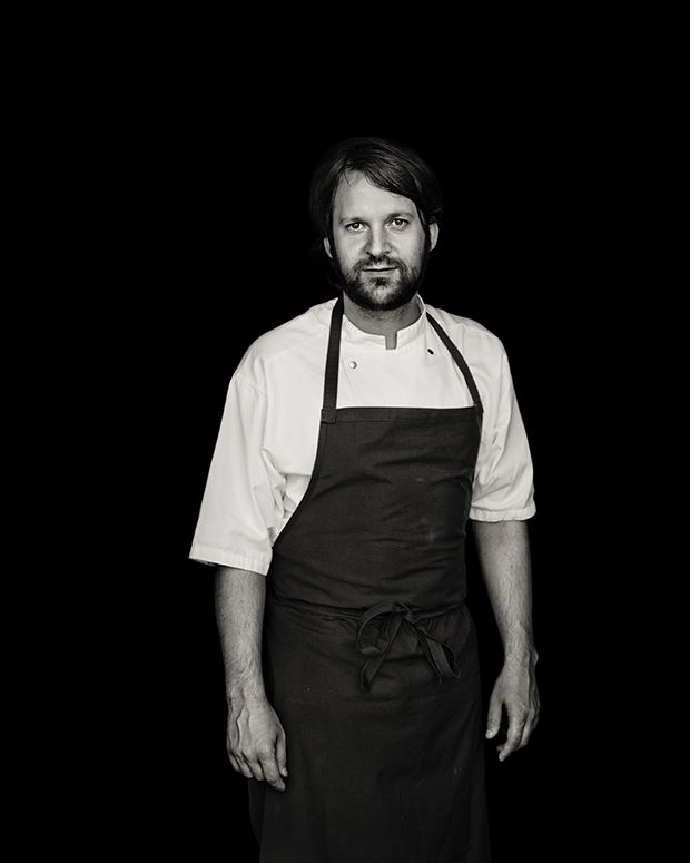René Redzepi by Per-Anders Jörgensen, from Eating with the Chefs