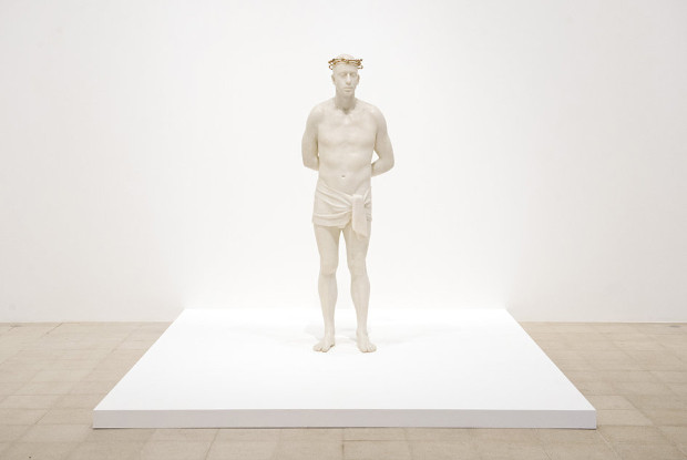 Ecce Homo (1999) by Mark Wallinger, from The Others. Image courtesy of König Galerie