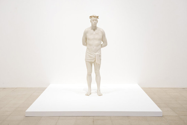 Ecce Homo (1999) by Mark Wallinger, from The Others. Image courtesy of König Galerie