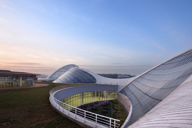 Ecorium, The National Ecology Centre, Seocheon - Grimshaw in collaboration with Samoo