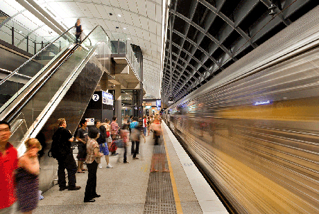 HASSELL, Epping to Chatswood Rail Link, Sydney