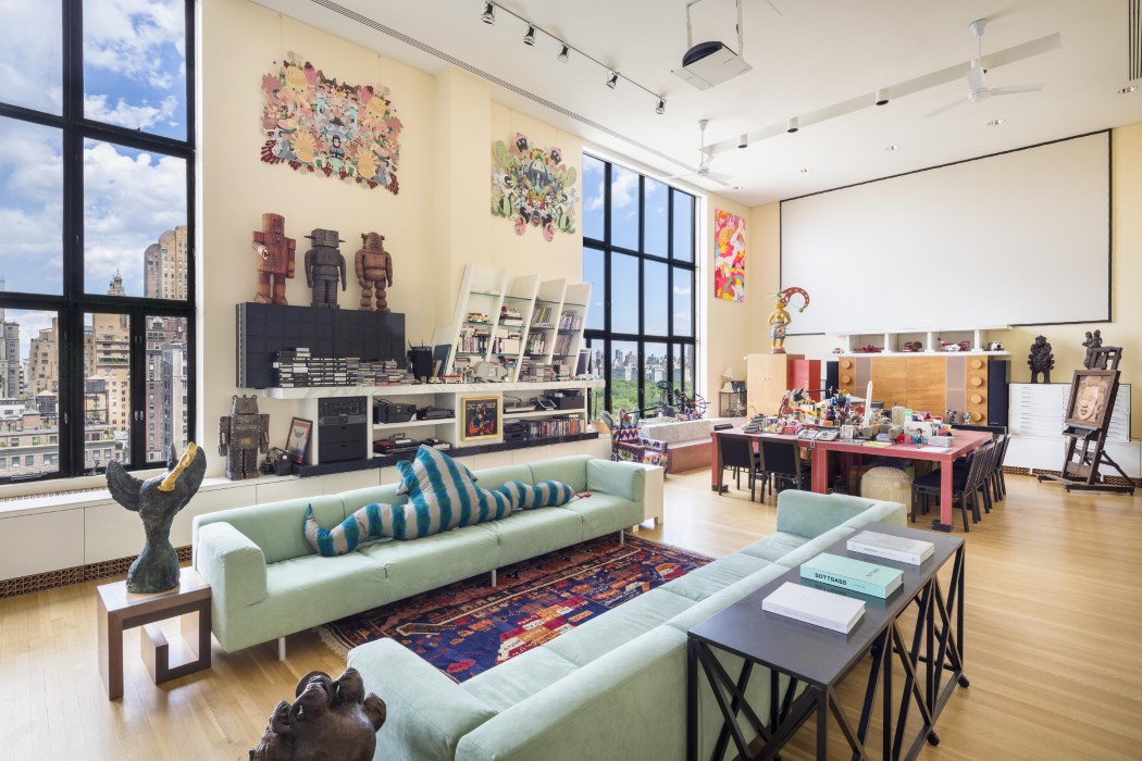 A Sottsass penthouse in New York - yours for just $19m!