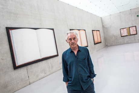 Ed Ruscha Photo: Miro Kuzmanovic © Kunsthaus Bregenz