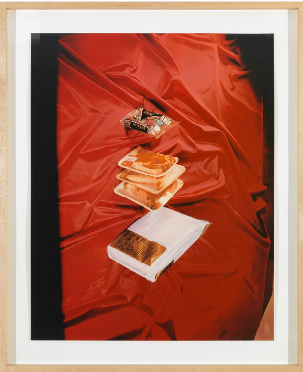 Sweets, Meats, Sheets (1975) by Ed Ruscha. From Tropical Fish. © Ed Ruscha. Courtesy Gagosian Gallery.
