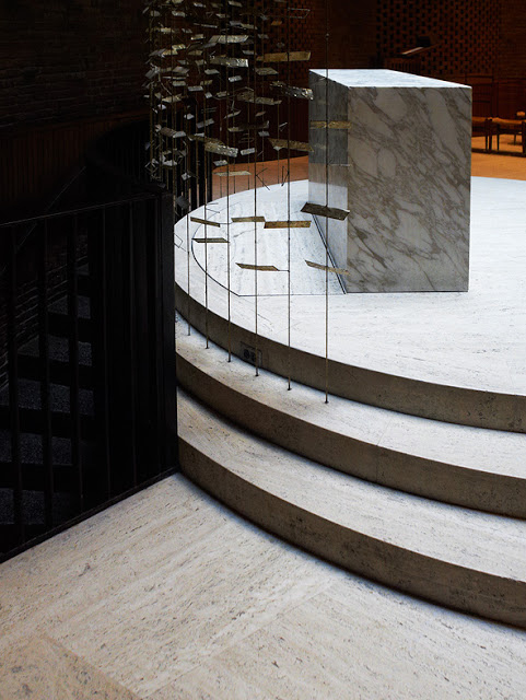 Eero Saarinen MIT Chapel Cambridge Massachusetts - Iñaki Bergera