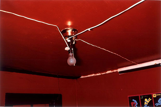 Untitled (Greenwood, Mississippi), 1973 by William Eggleston. As reproduced in Photography Today