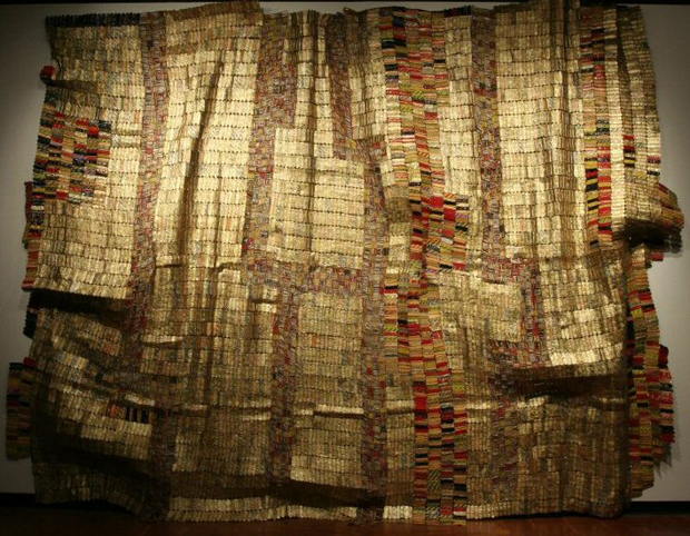 El Anatsui - I Am Light