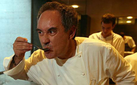 Ferran Adrià gets a taste for 2014