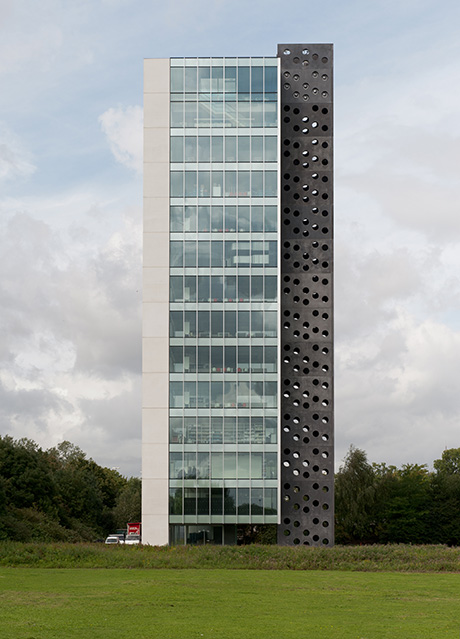 Elishout Kitchen Tower Campus Coov, Anderlecht, Belgium,  Xaveer De Geyter Architecten 