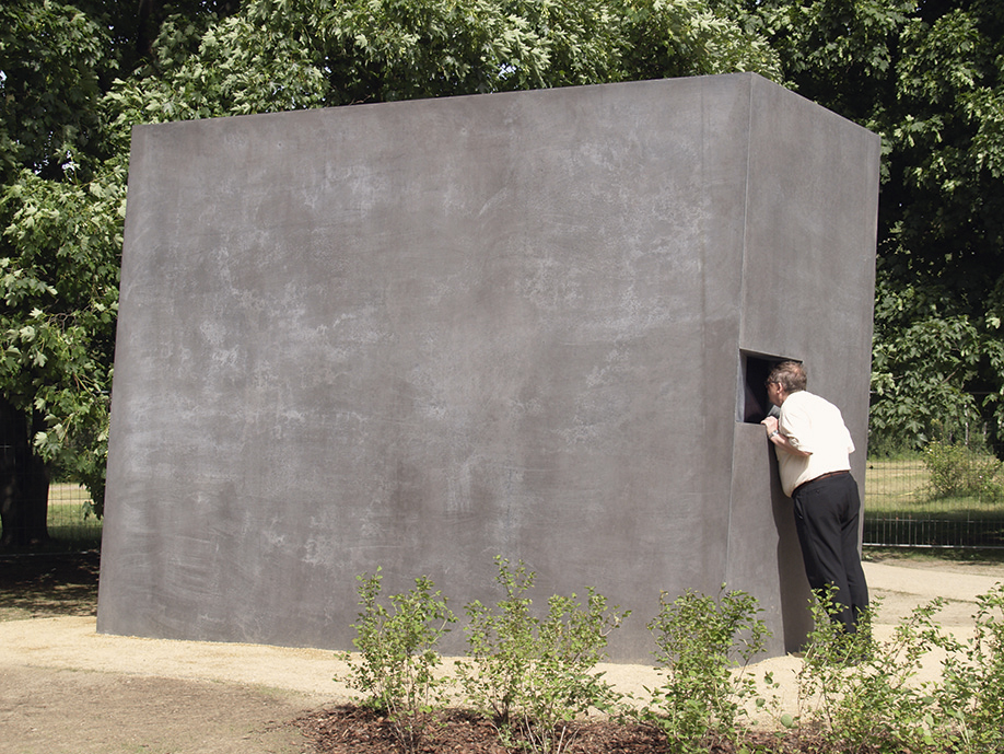 Memorial for the Homosexual Victims of the Nazi Regime (2008) by Elmgreen & Dragset. As featured in Art & Queer Culture