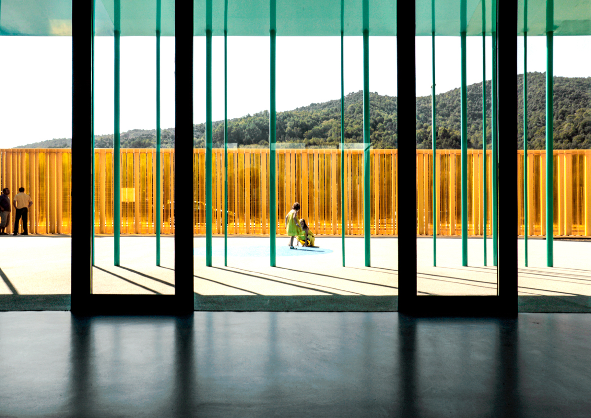 El Petit Comte Kindergarten, 2010, Besalú, Girona, Spain In collaboration with J. Puigcorbé. Photo by Hisao Suzuki