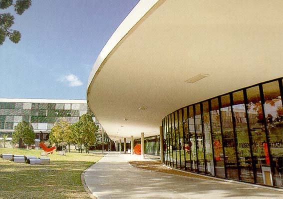 Sao Paulo's Museu de Arte Moderna