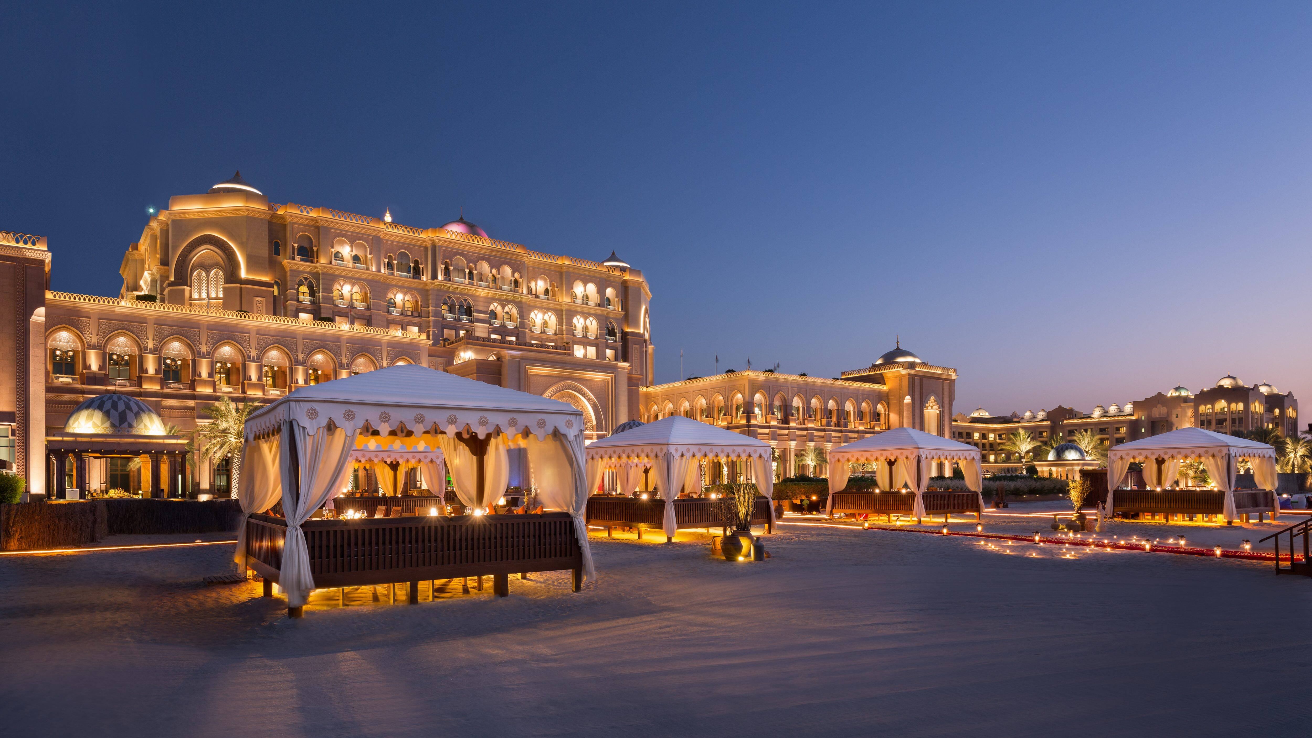 Emirates Palace, Abu Dhabi, UAE