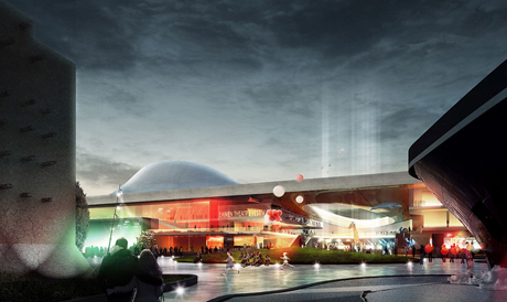 Emmen Theatre Plaza - Henning Larsen Architects