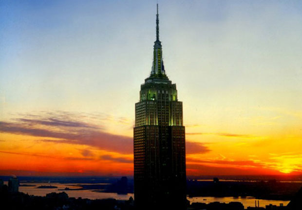 The Empire State Building, New York