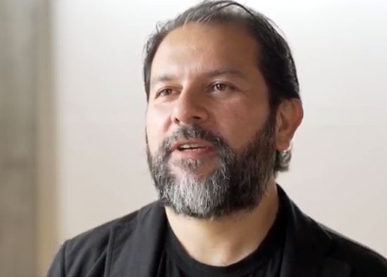 Chef Enrique Olvera in the OpenTalk video