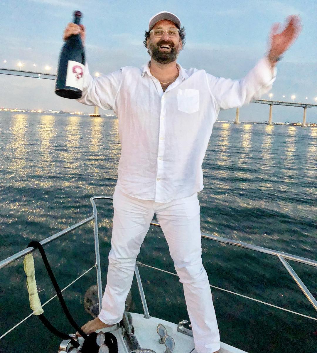 Eric Wareheim. Image courtesy of Eric's Instagram