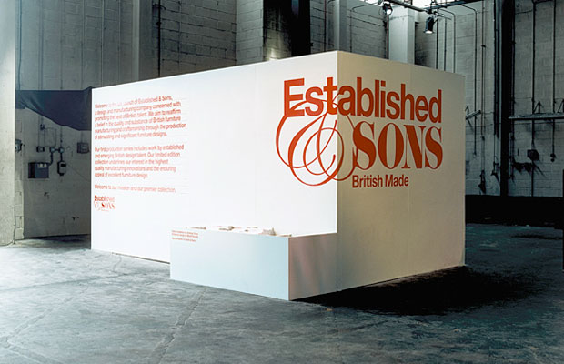 Installation view, Salone Internazionale del Mobile (2006)