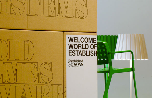 Installation view, Salone Internazionale del Mobile (2006)