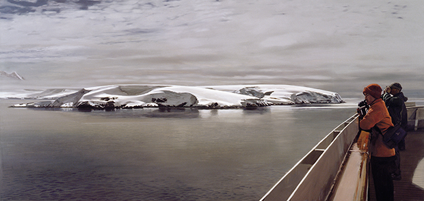 Antarctica VIII (2007) by Richard Estes