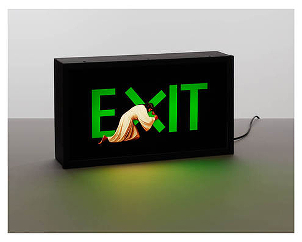 Exit Jesus (2014) by Nancy Fouts