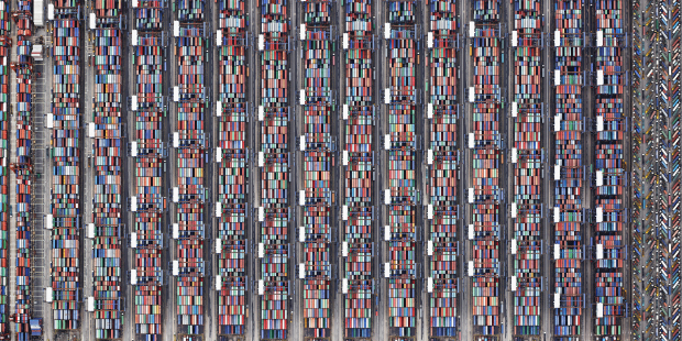 Exodus IX – Liberty Road, Houston, Texas (2014) by Marcus Lyon
