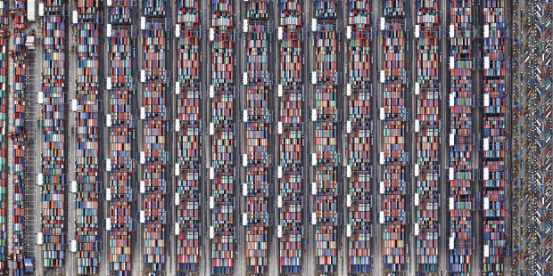 Exodus IX – Liberty Road, Houston, Texas (2014) by Marcus Lyon