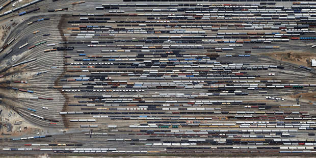 Exodus IX – Liberty Road, Houston, Texas (2014) by Marcus Lyon