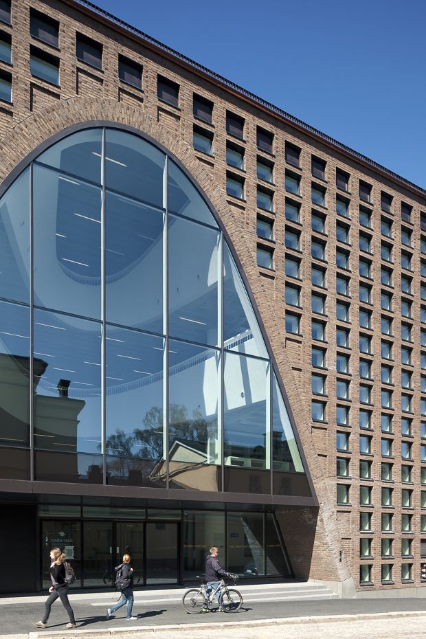 Helsinki University Library by Anttinen Oiva Architects