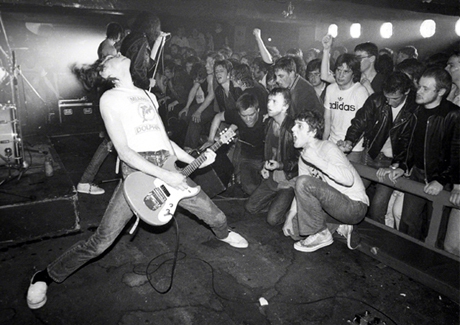 Ian Dickson - The Ramones