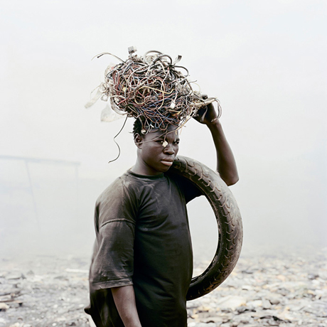 Pieter Hugo - Yakubu Al Hasan, Agbogbloshie Market, Accra, Ghana, 2009