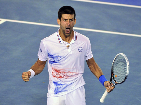 Toby Melville / Reuters - Novak Djokovic Australian Open 2012