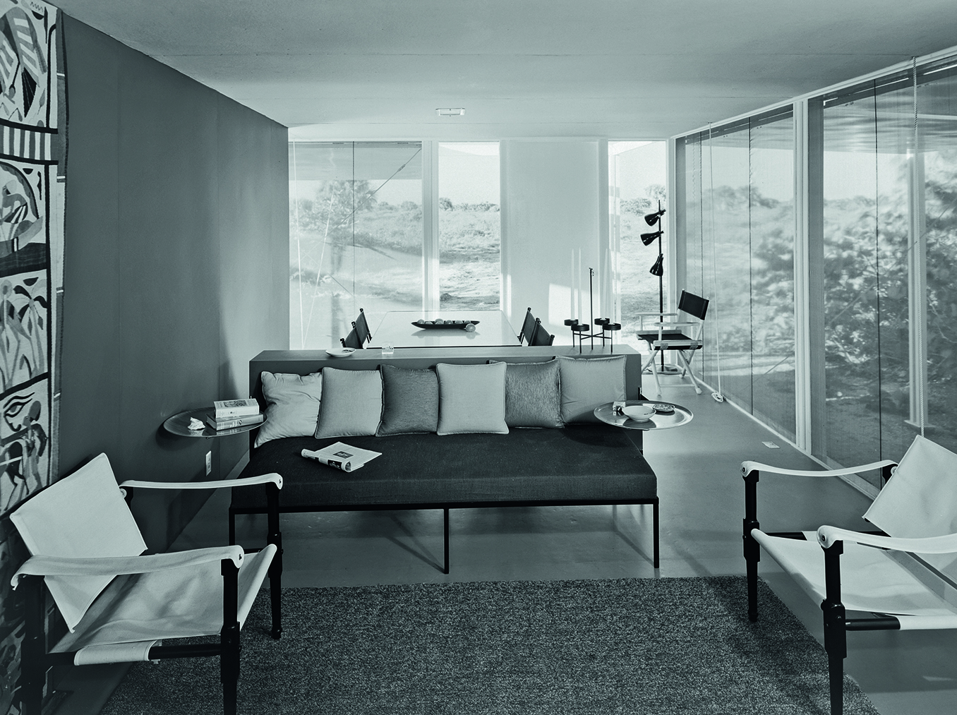 The Walker Guest House by Paul Rudolph,(1953) Sanibel Island, FL 1953, Ezra Stoller/Esto