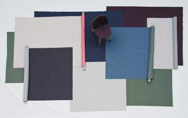 Canal, Moraine, Gravel - Ronan and Erwan Bouroullec for Kvadrat