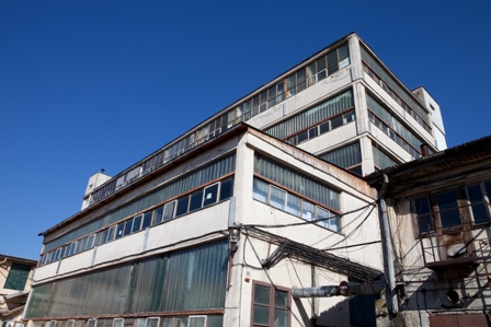 The Paint Brush Factory, Cluj. Photograph by Brice Guillaume