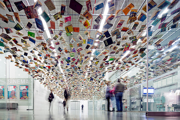 False Ceiling – Istanbul (2005) by Richard Wentworth