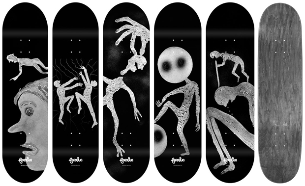 Is there anything cooler than a Roger Ballen board?