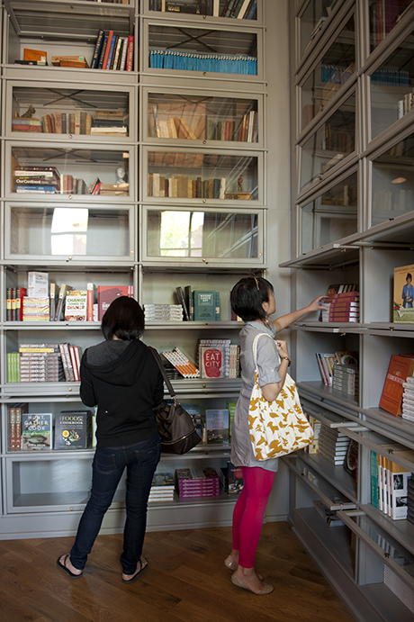 The Food Book Fair. Photo by Liz Clayman