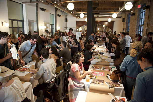 The Food Book Fair. Photo by Liz Clayman