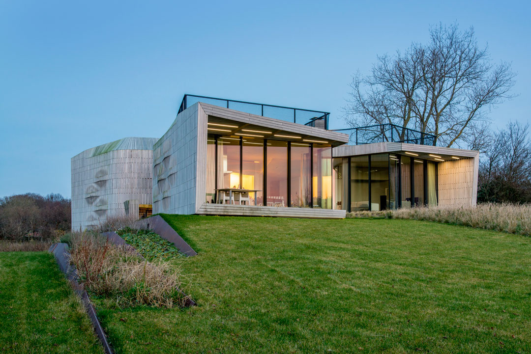 W.I.N.D. HOUSE, 2014, The Netherlands, by UNStudio. Photograph by Fedde de Weert, www.fotostudiofdw.nl