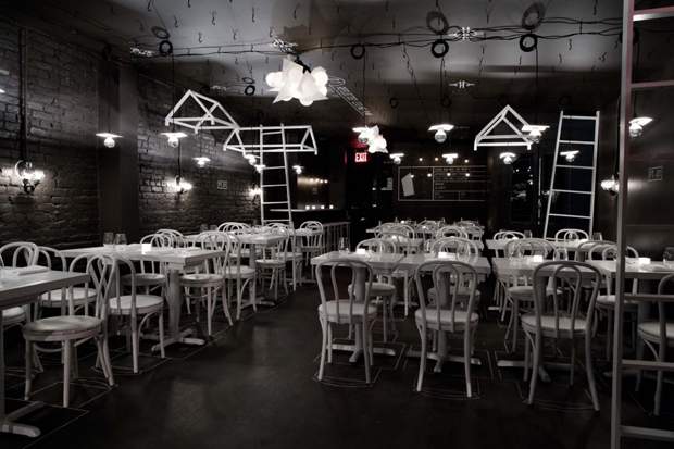 What Happens When - the newly opened 'food installation' in NYC