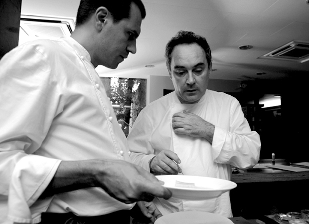 Ferran Adrià prepares for the last supper at elBulli