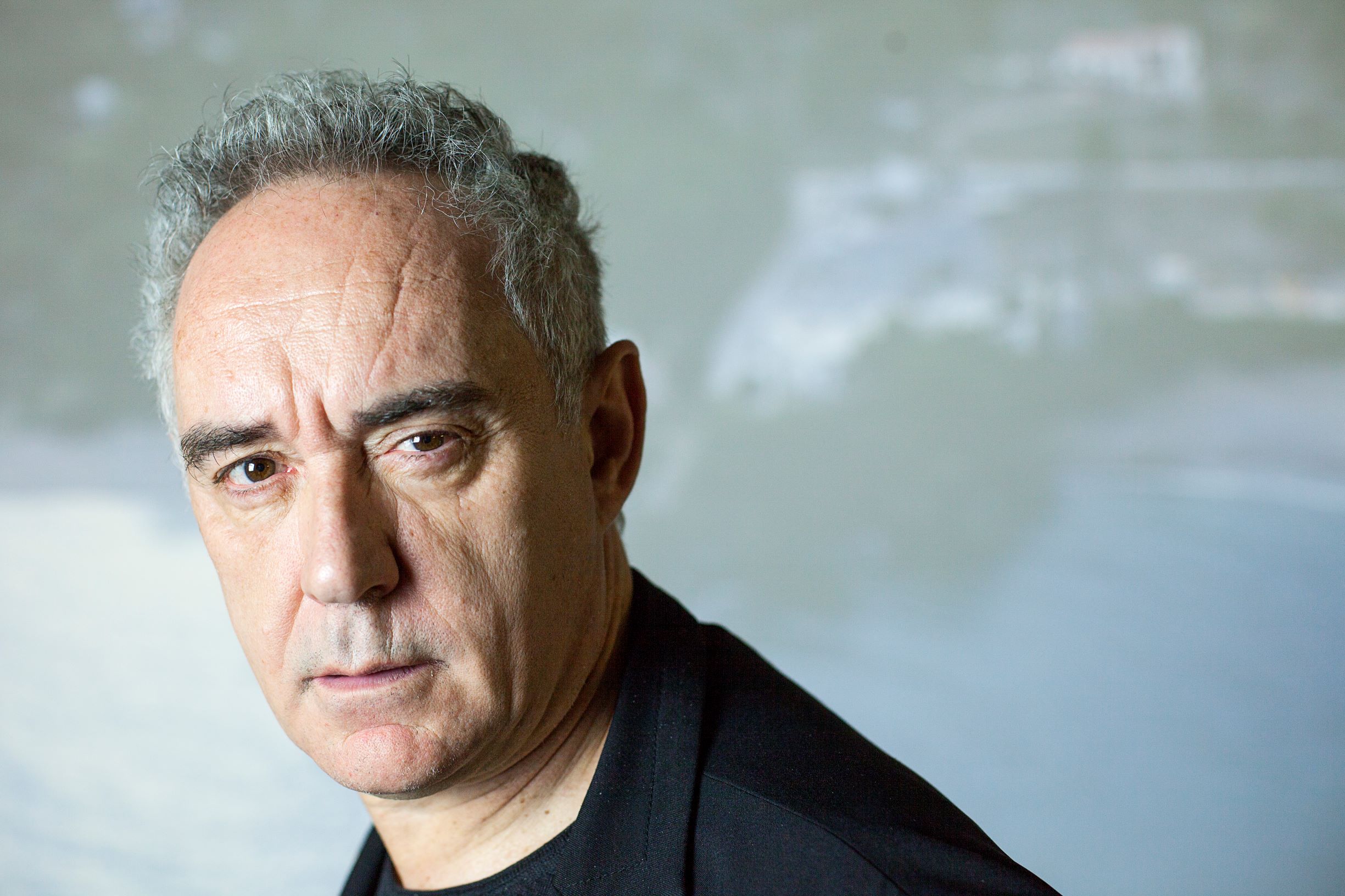 Ferran Adrià. Photograph by Juanjo Everman
