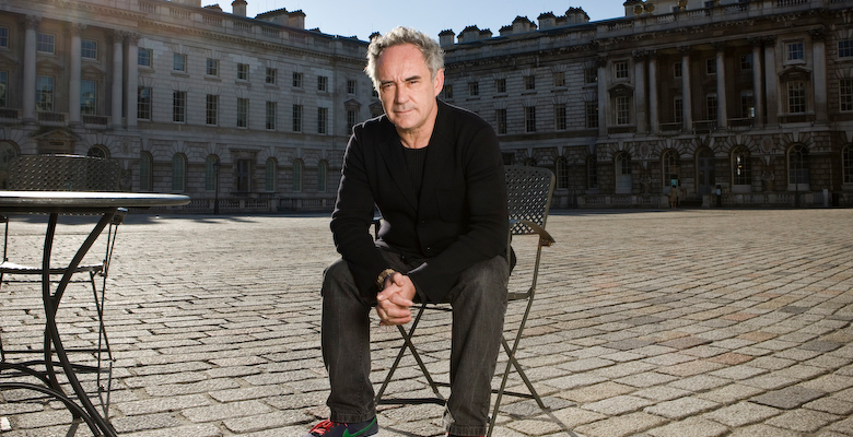 Ferran Adrià at Somerset House
