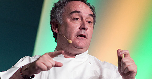 Who'd like dinner with Ferran Adrià?